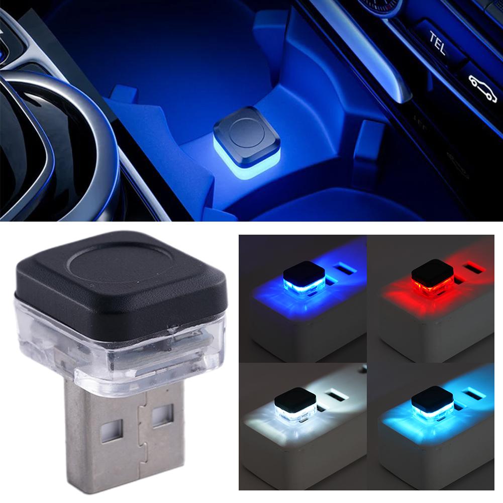 Interior Photography Lighting - Nouveau universel USB voiture intérieur atmosphère