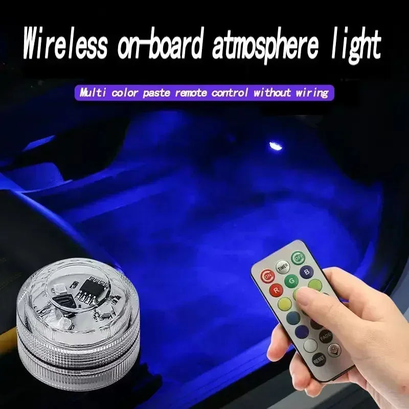 Interior Photography Lighting - Lumière LED d'ambiance intérieure de voiture,