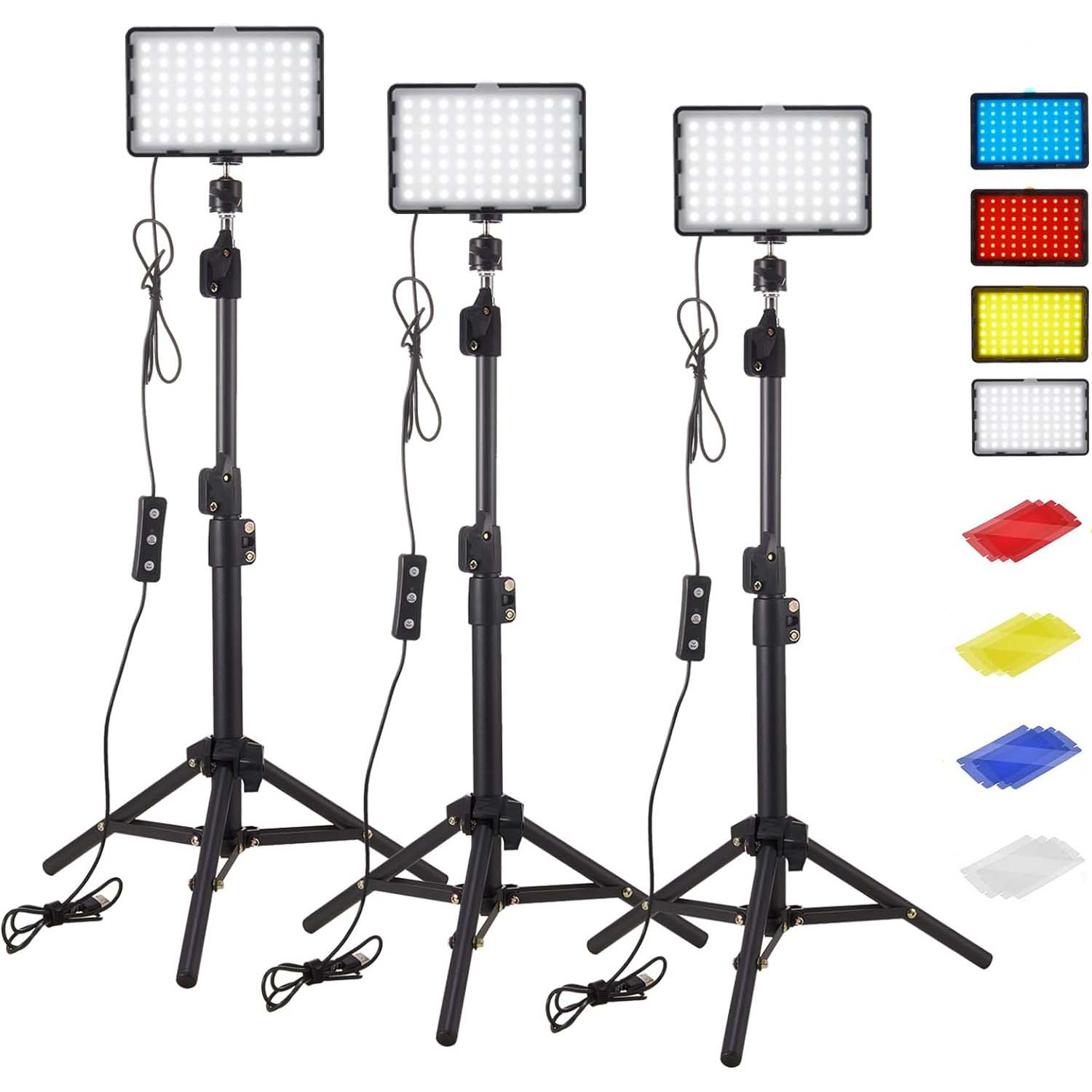 Iris Photography Led Lighting Pack - Panneau lumineux LED pour photographie et