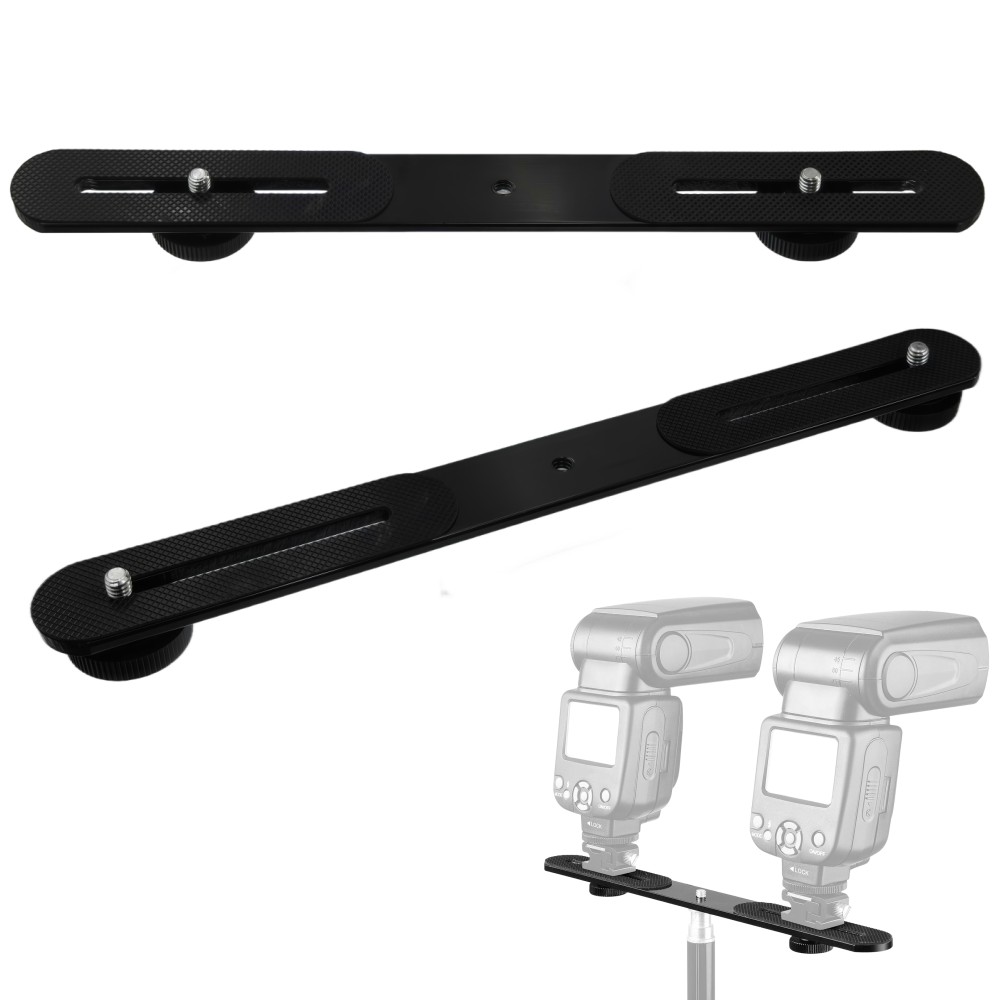 Iris Photography Led Lighting Pack - Support double flash avec vis 1/4''