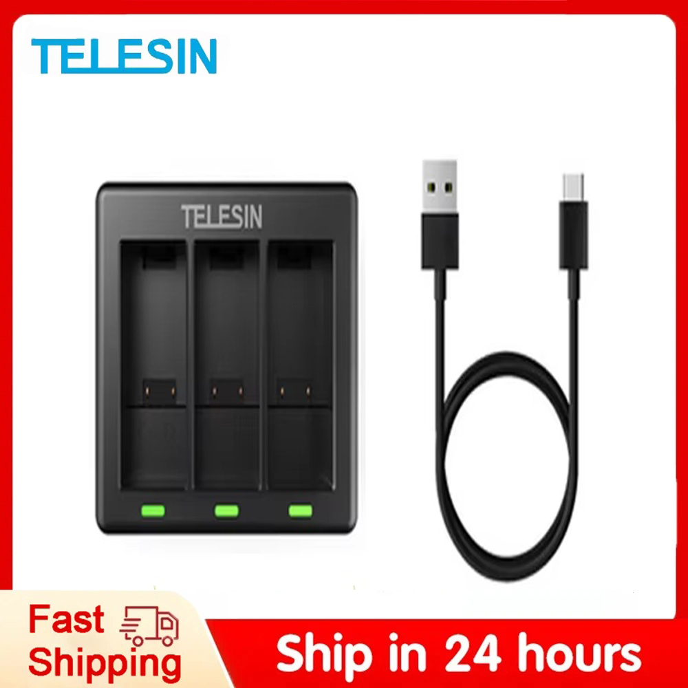 Iris Photography Led Lighting Pack - TELESIN – chargeur de batterie 3