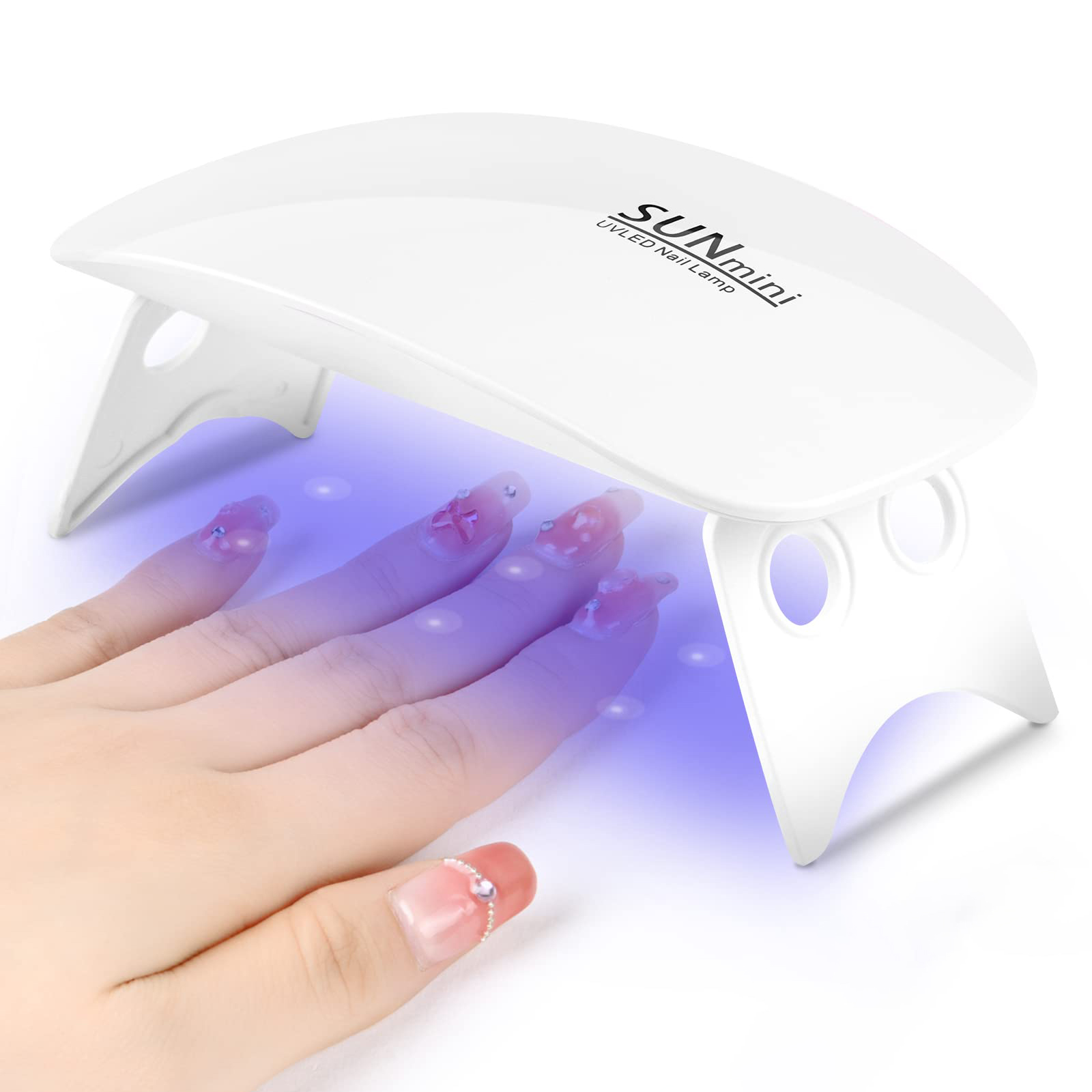 Photography Lighting Gels - Lampe UV portable 6 LED 6W,