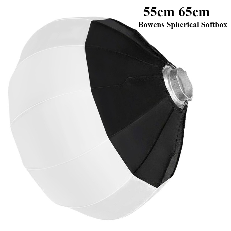 Photography Lighting Modifiers - Boîte à lumière diffuseur sphérique à