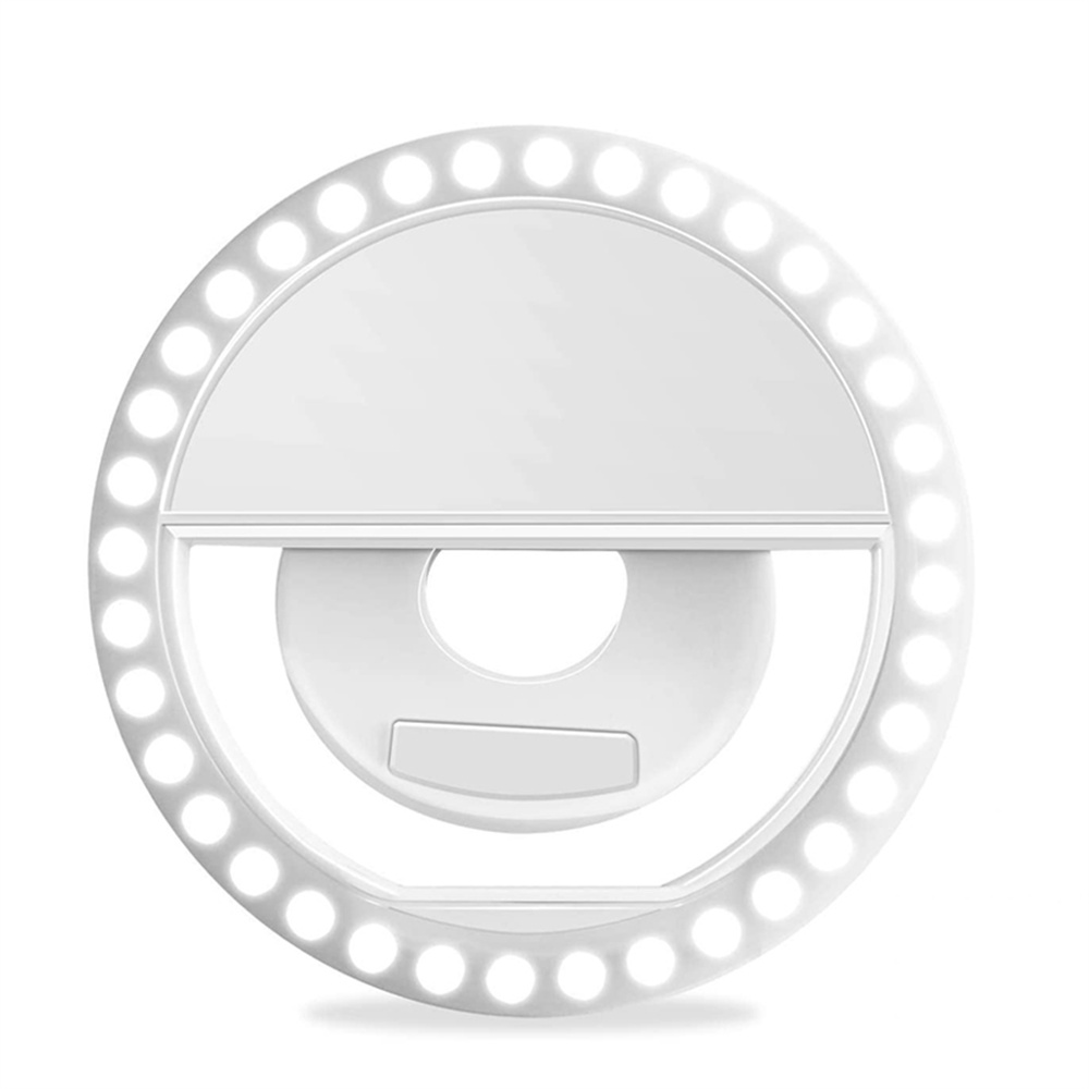 Photography Lighting Products - Anneau lumineux LED USB rechargeable pour
