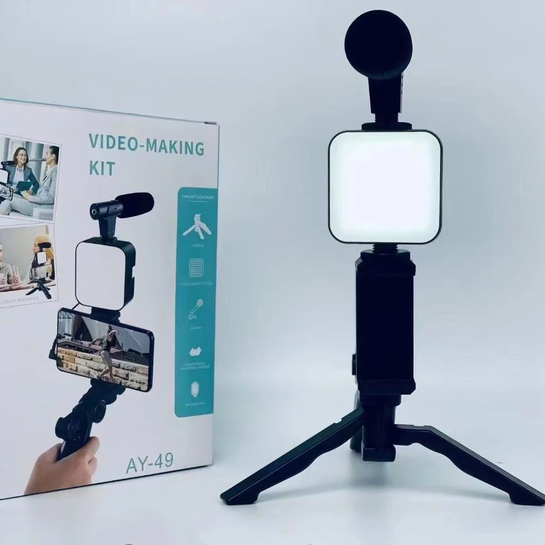 Iris Photography Led Lighting Pack - Kit de vlogging pour Smartphone avec