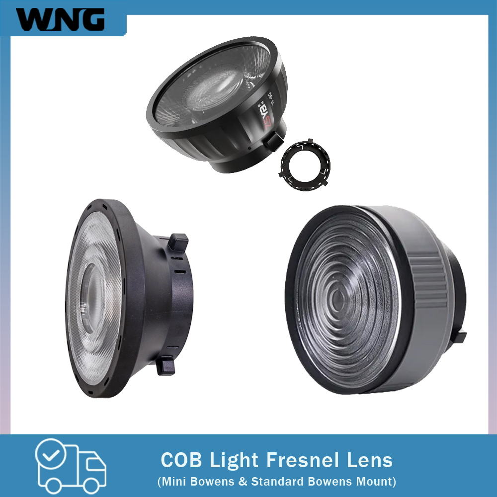 Photography Lighting Meter - Adaptateur de lentille Fresnel à focale