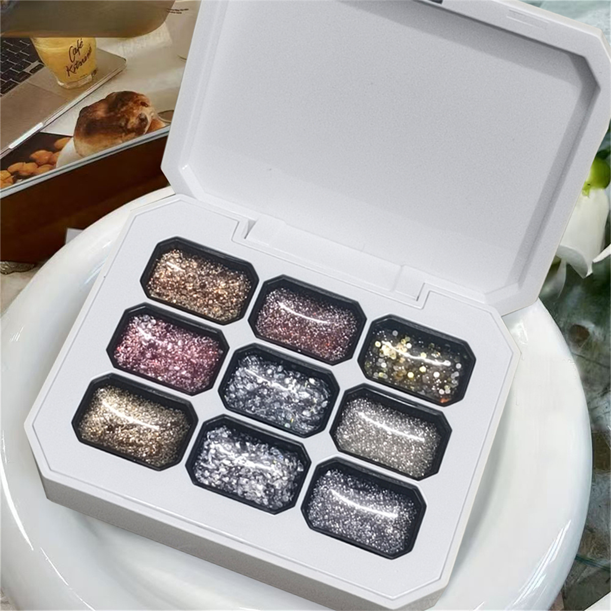 Photography Lighting Gels - 1 pièce 9 couleurs Gel vernis