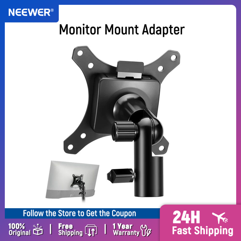 Iris Photography Led Lighting Pack - Adaptateur de montage pour moniteur NEEWER