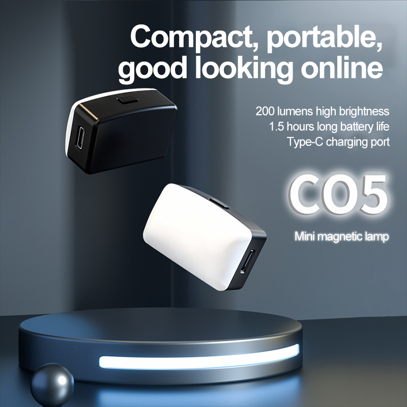 Photography Lighting Products - Mini lumière de remplissage magnétique pour