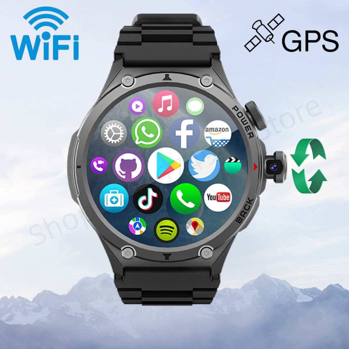 Photography Lighting Gels - H12 Smartwatch 4G LTE montre intelligente