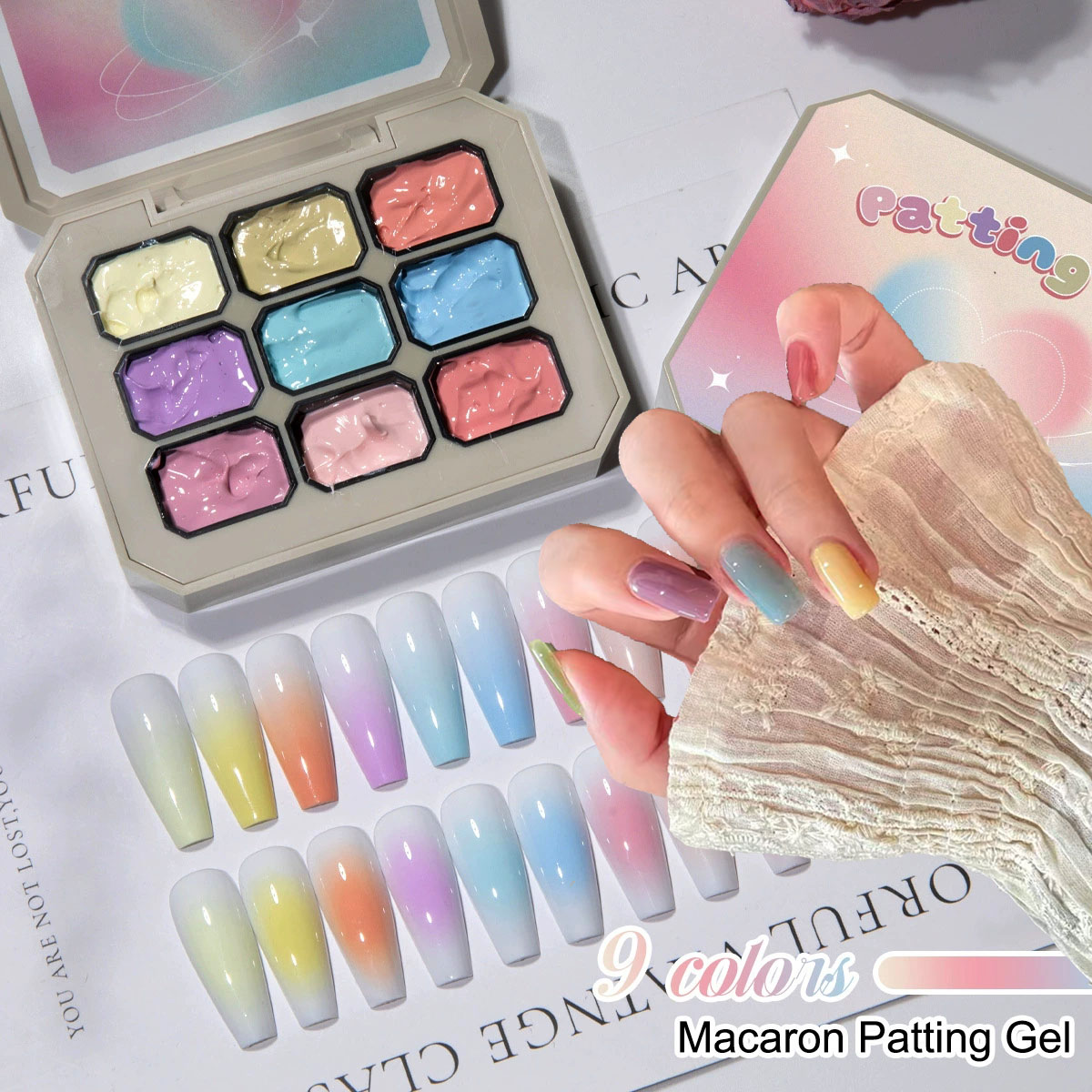 Photography Lighting Gels - 1pc Gel de vernis à ongles