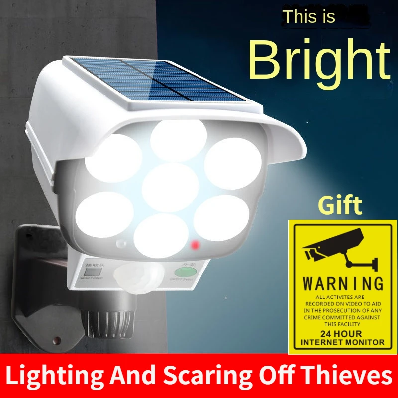 Photography Lighting Products - Lumière solaire extérieure capteur de mouvement