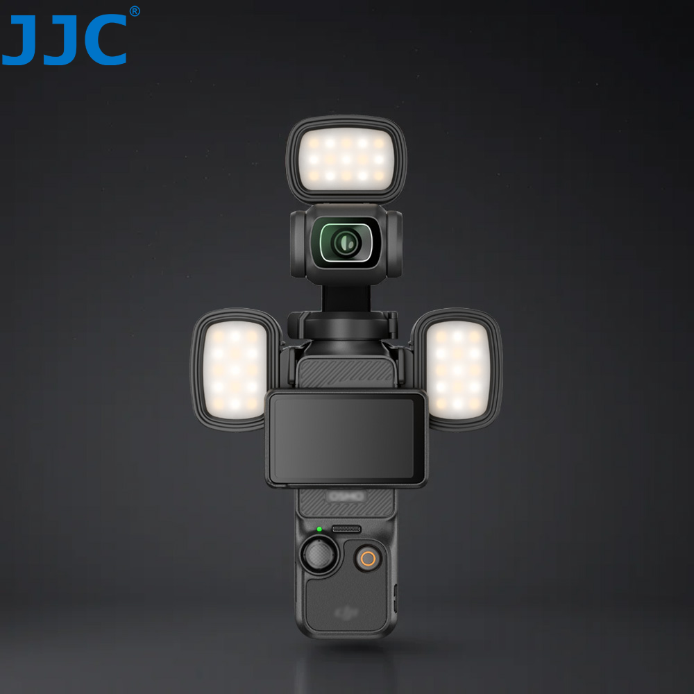 Iris Photography Led Lighting Pack - JJC Osmo Pocket 3 Mini lumière