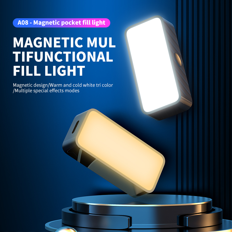 Photography Lighting Products - Mini lumière de remplissage magnétique Portable