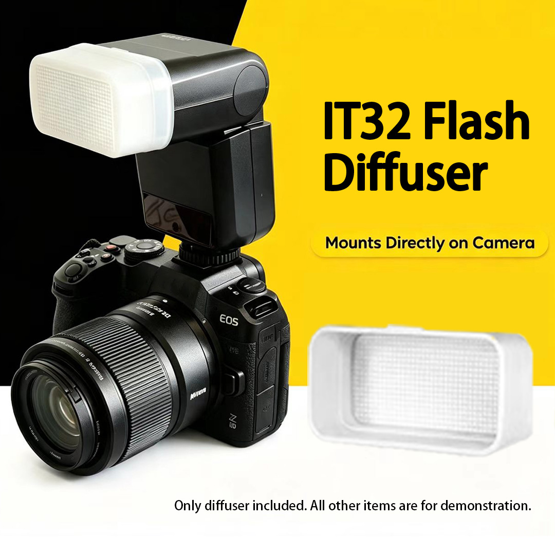 Photography Lighting Modifiers - Diffuseur de flash, housse souple pour