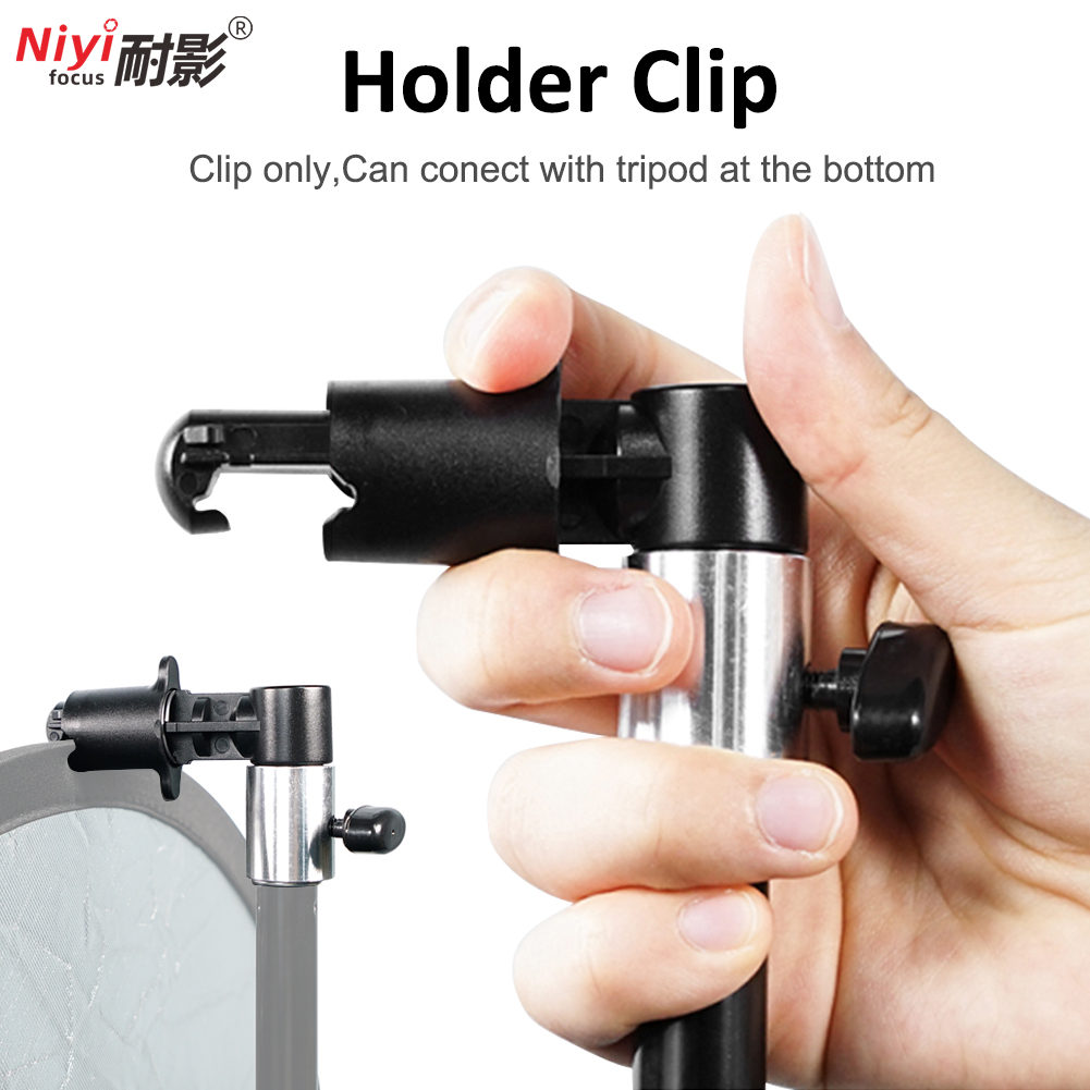 Photography Lighting Softbox - Réflecteur Clip de fixation pince pince