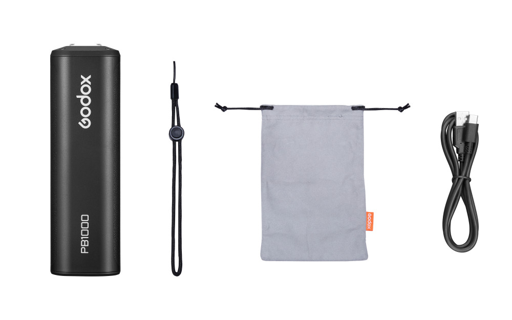 Photography Lighting Meter - Bloc d'alimentation Godox Flash Pb1000 pour