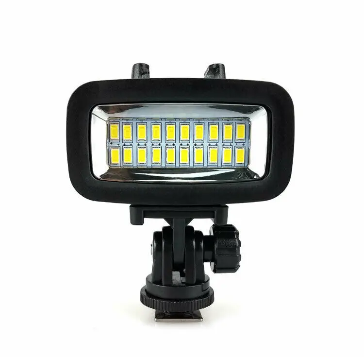 Iris Photography Led Lighting Pack - Lumière LED étanche lumière sous-marine plongée