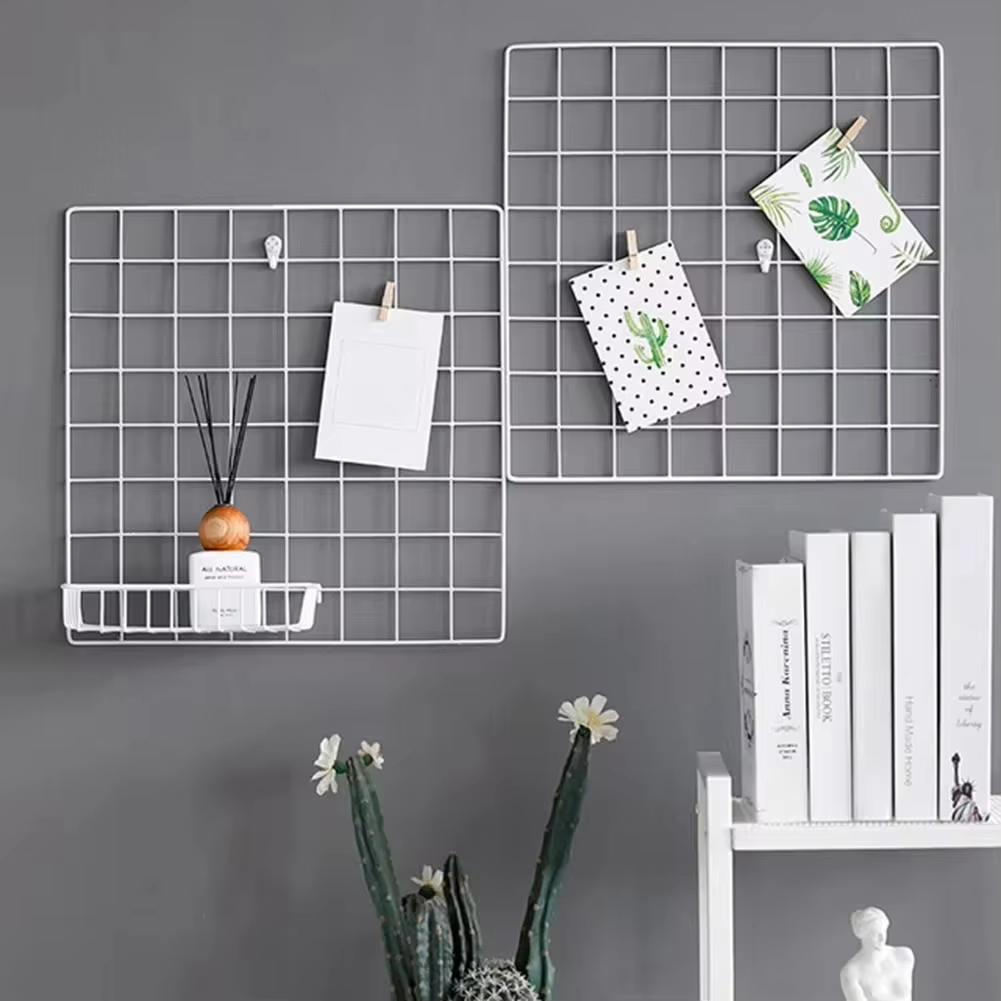 Photography Lighting Grid - Ensemble de panneaux organisateurs muraux, étagère