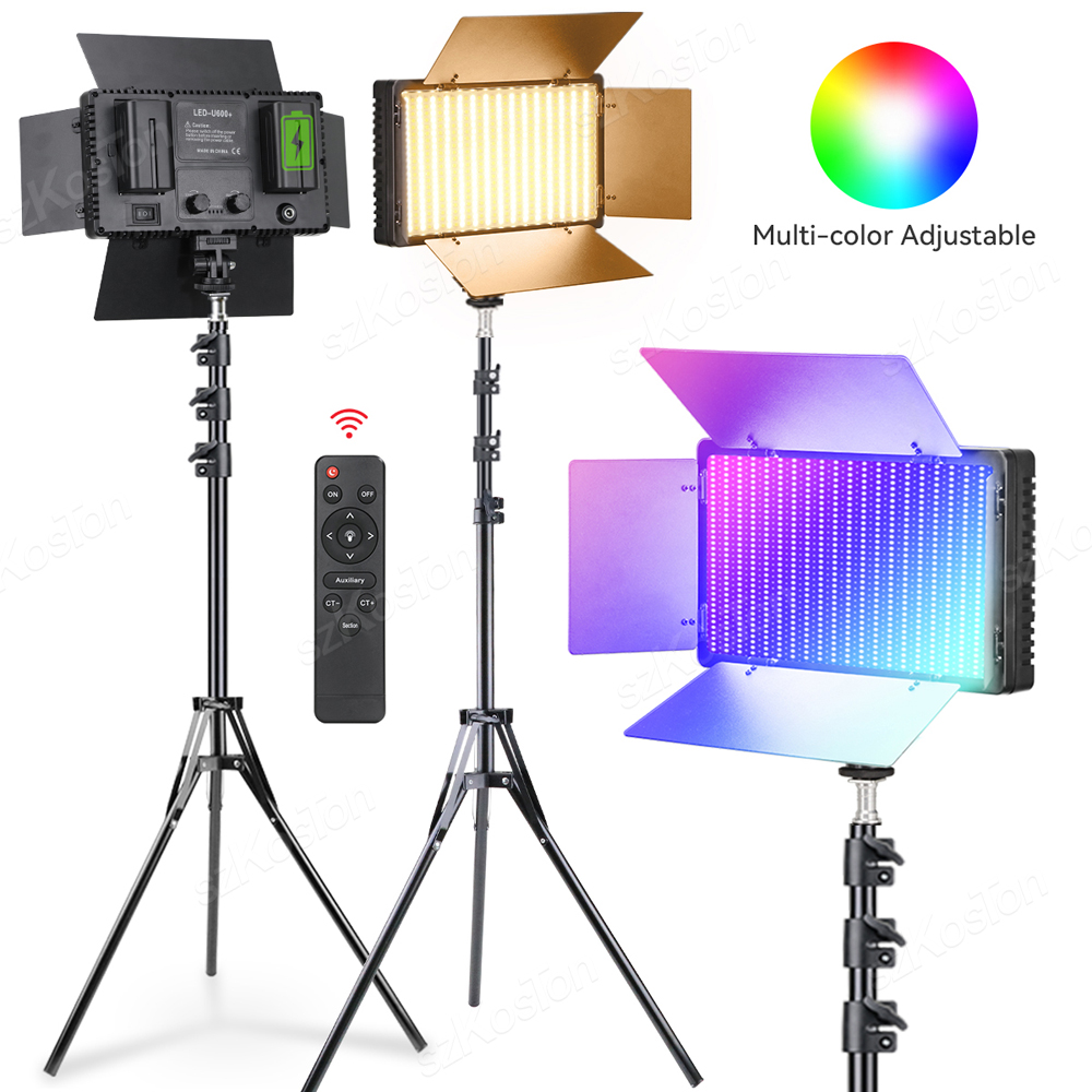 Iris Photography Led Lighting Pack - Panneau lumineux LED RGB pour photographie