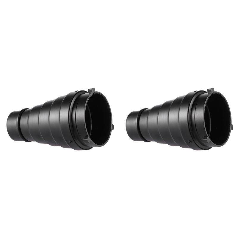 Photography Lighting Grid - B04C - Snoot conique avec grille