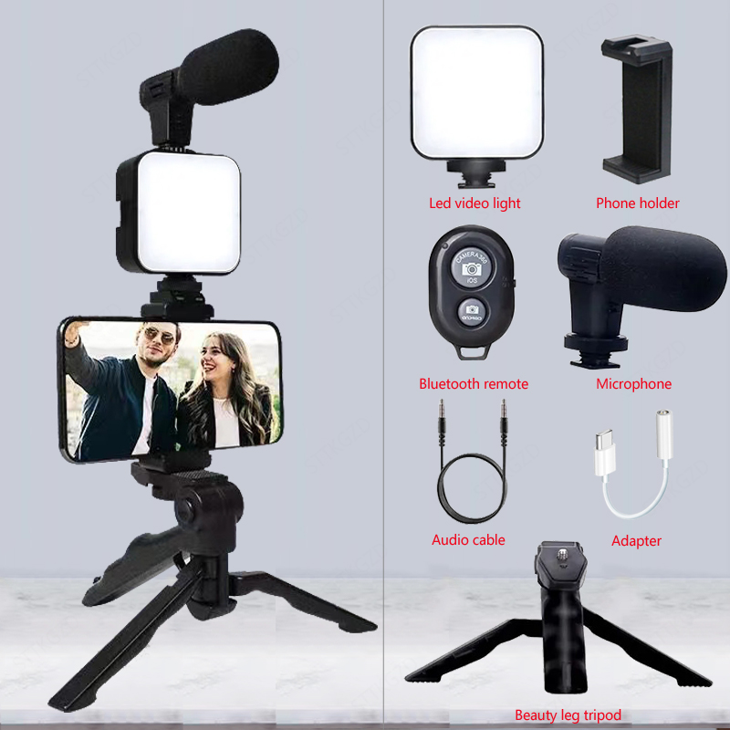 Iris Photography Led Lighting Pack - Kit de vlogging pour smartphone AY49