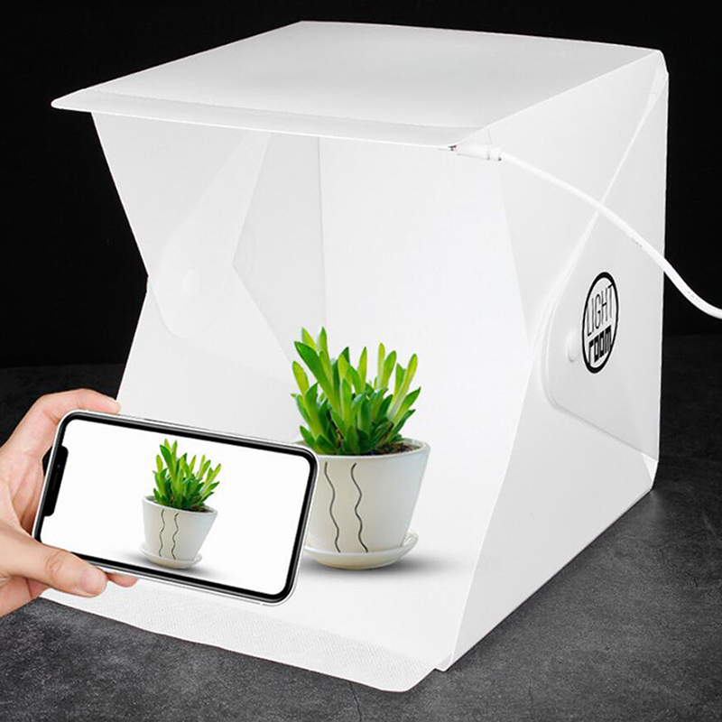 Boîte à lumière LED portable p - Photography Lighting Softbox avis et prix