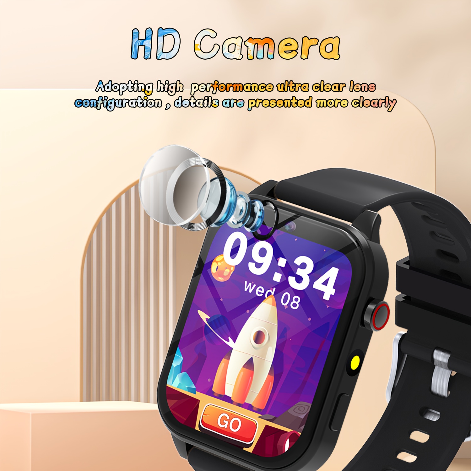 Montre connectée éducative pou - Photography Lighting Gels avis et prix