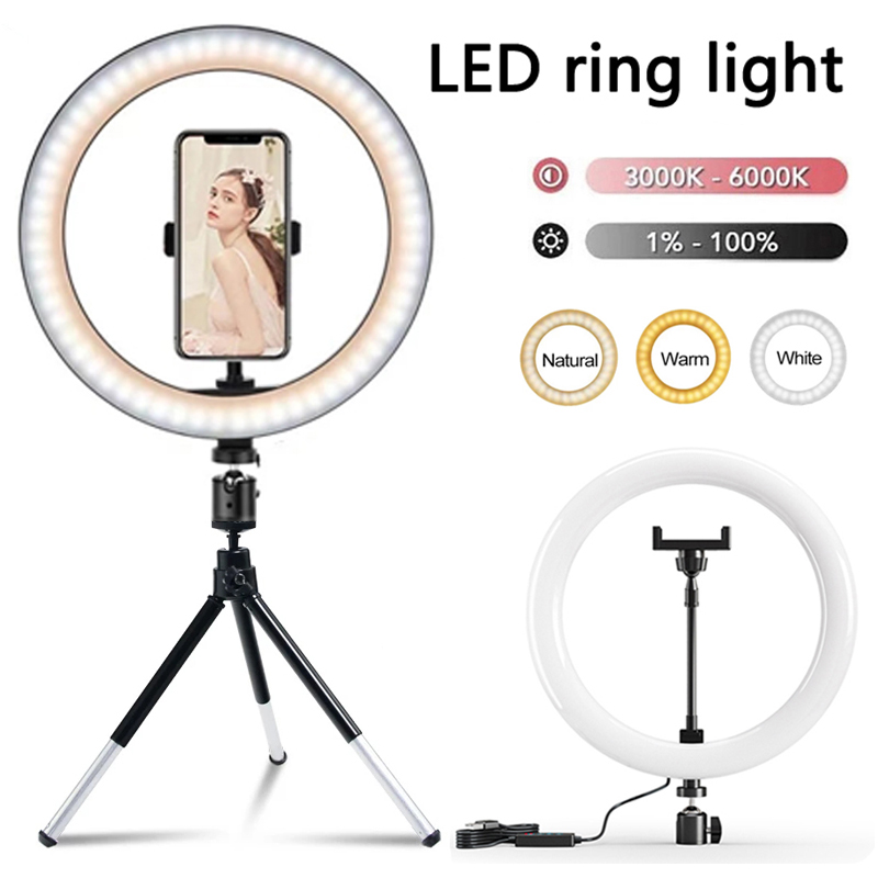 Anneau lumineux LED de 12 pouc - Torjim Rgb Photography Video Lighting avis et prix