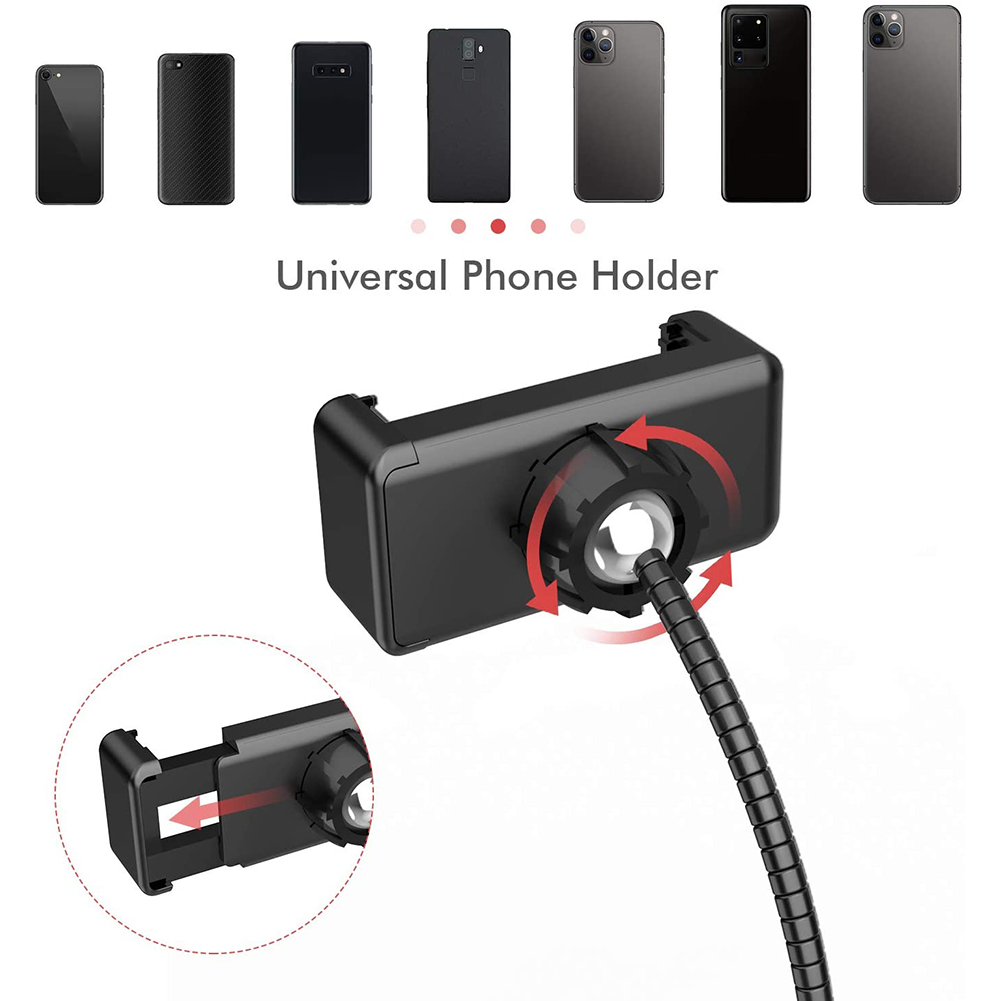 Anneau lumineux LED de 12 pouc - Torjim Rgb Photography Video Lighting avis et prix