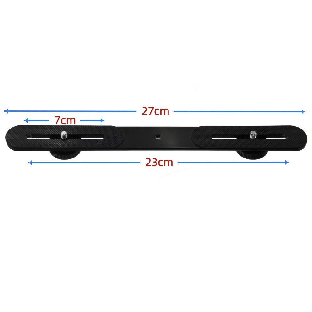 Support double flash avec vis  - Iris Photography Led Lighting Pack avis et prix