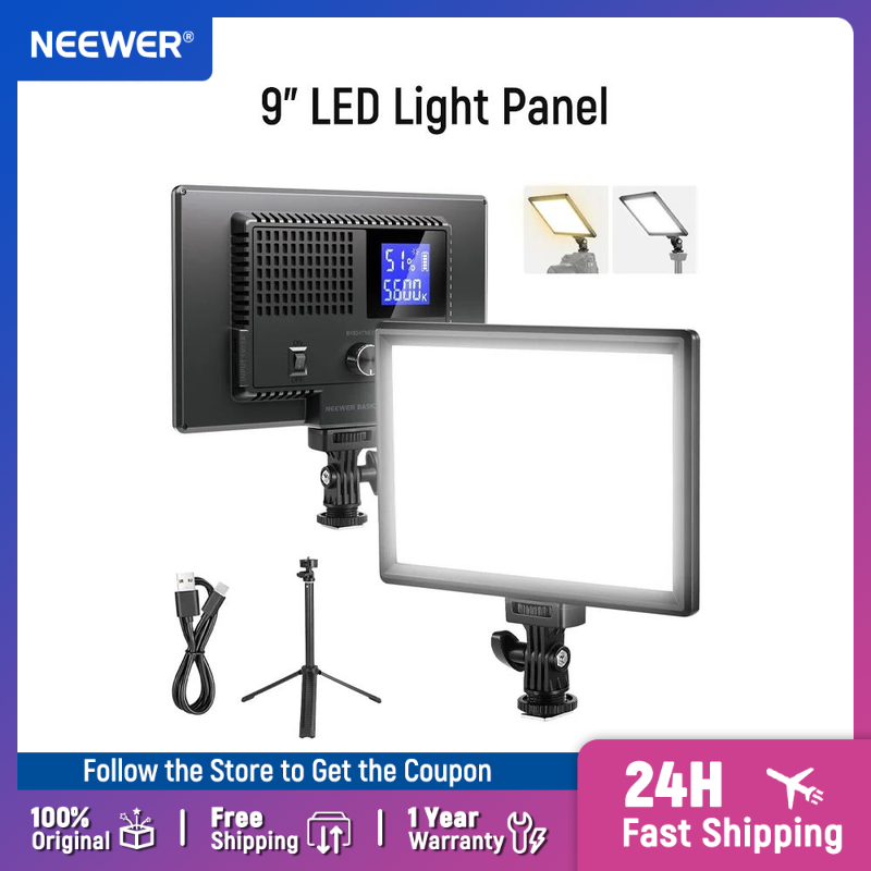 Panneau lumineux LED NEEWER Ba - Iris Photography Led Lighting Pack avis et prix