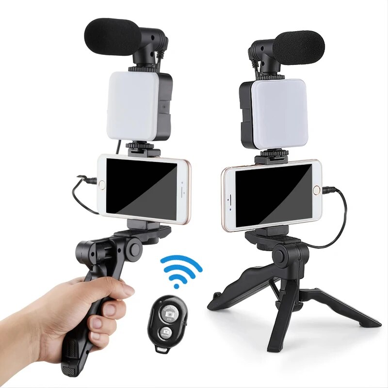 Smartphone VzonKit avec trépie - Iris Photography Led Lighting Pack avis et prix