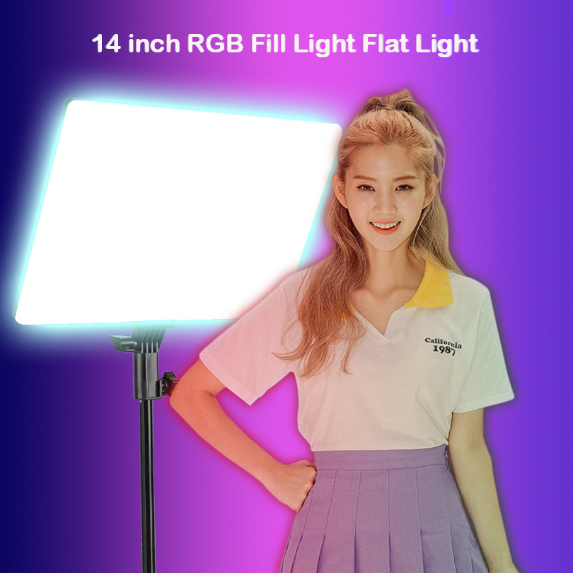 RGB 14 ''LED lumière vidéo tél - Torjim Rgb Photography Video Lighting avis et prix