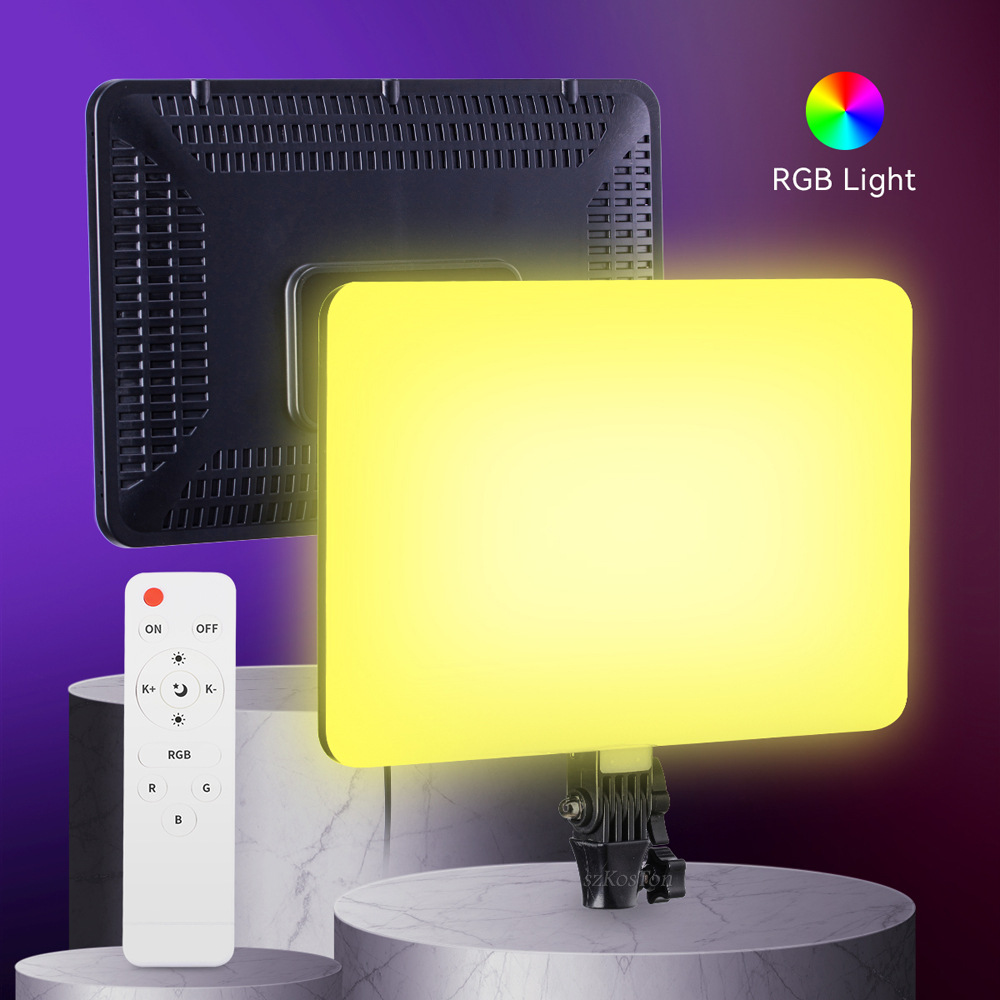 RGB 14 ''LED lumière vidéo tél - Torjim Rgb Photography Video Lighting avis et prix