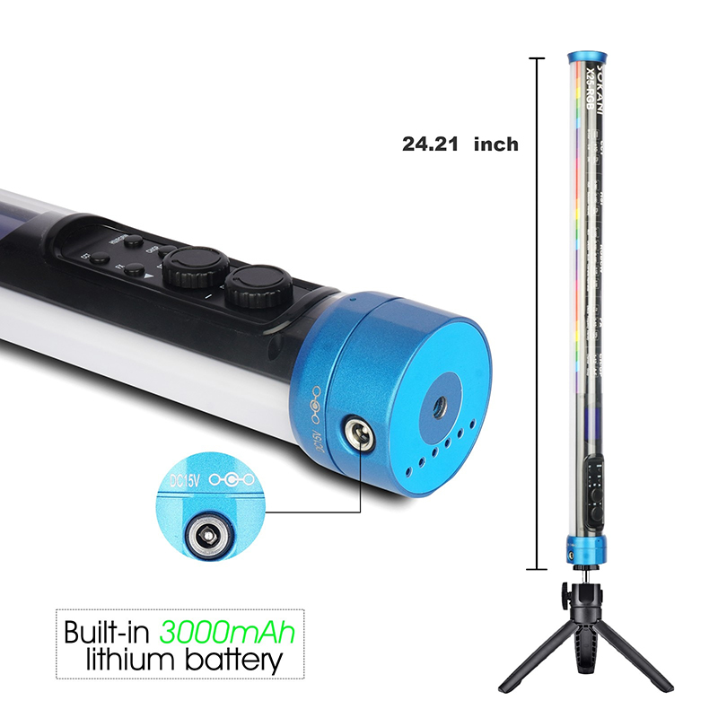 Sokani X25 RGB LED lumière vid - Torjim Rgb Photography Video Lighting avis et prix