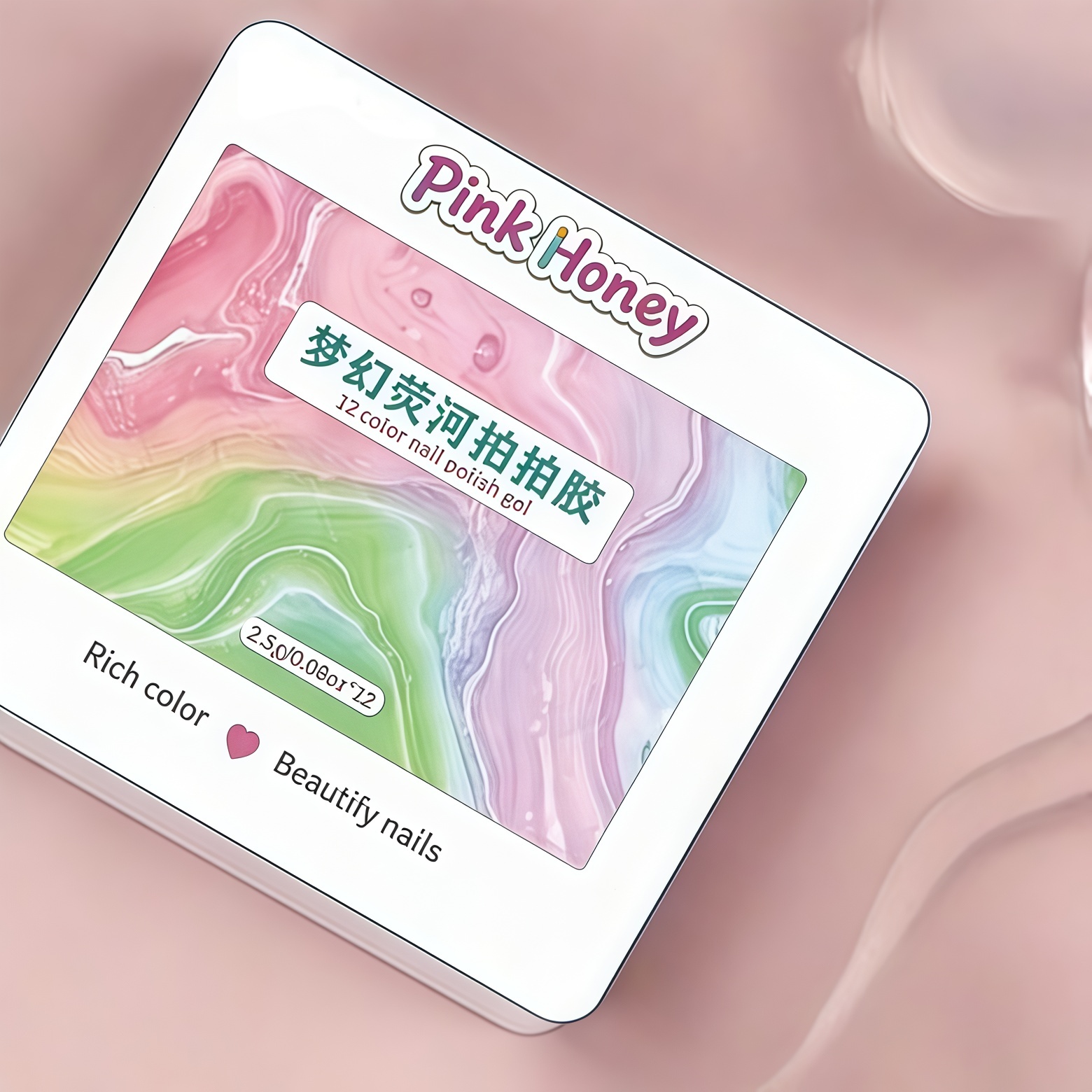 Vernis à ongles en gel solide  - Photography Lighting Gels avis et prix