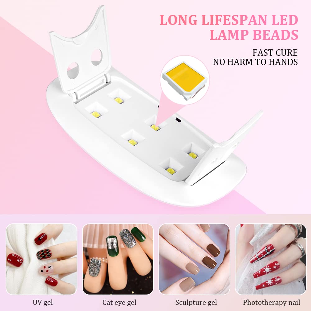 Lampe UV portable 6 LED 6W, mi - Photography Lighting Gels avis et prix