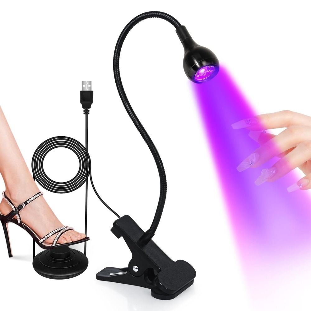 Lampe UV LED 5W/3W pour ongles - Photography Lighting Gels avis et prix