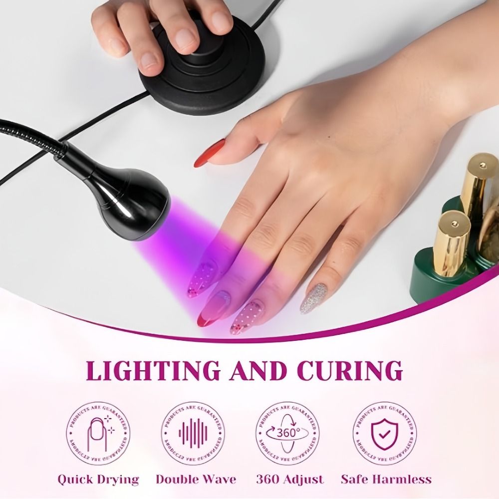 Lampe UV LED 5W/3W pour ongles - Photography Lighting Gels avis et prix