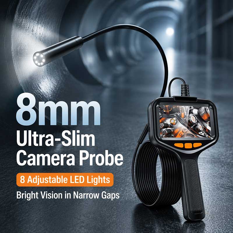 Caméra endoscope industrielle  - Photography Lighting Products avis et prix