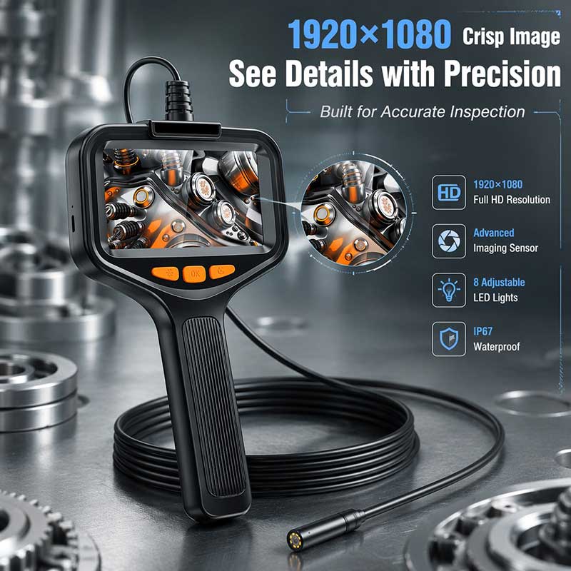 Caméra endoscope industrielle  - Photography Lighting Products avis et prix