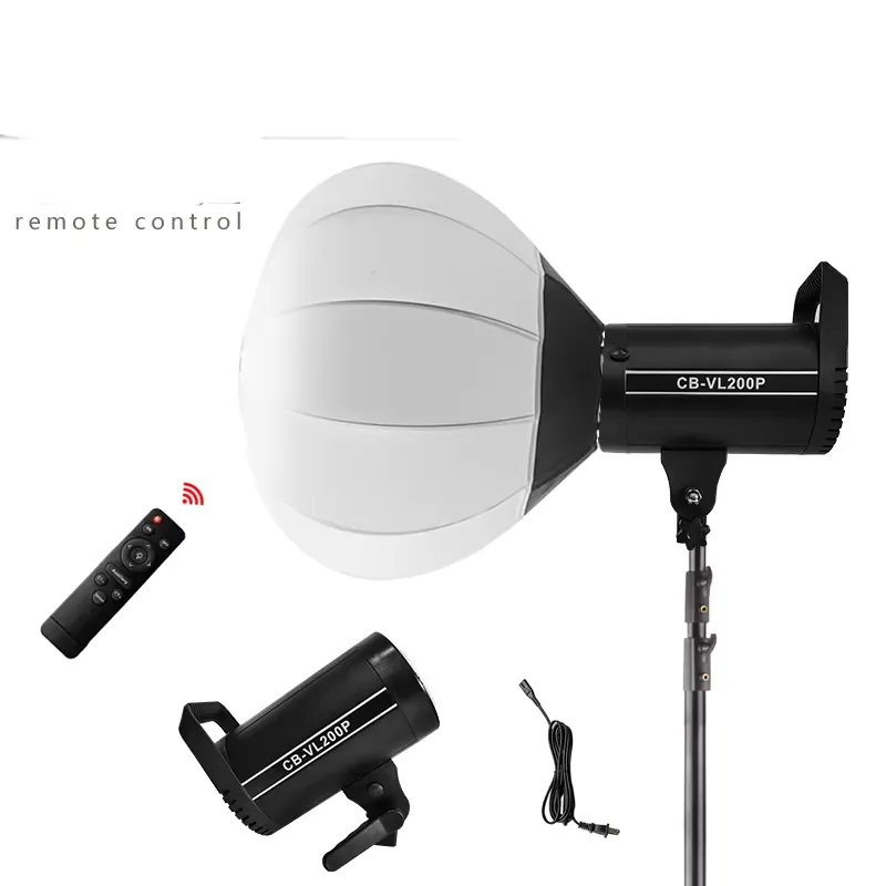 Lampe vidéo portable 200W pour - Photography Lighting Learning avis et prix