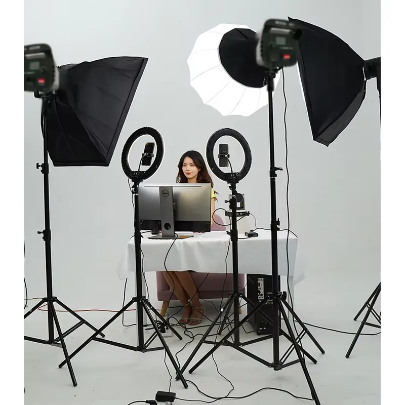 Lampe vidéo portable 200W pour - Photography Lighting Learning avis et prix