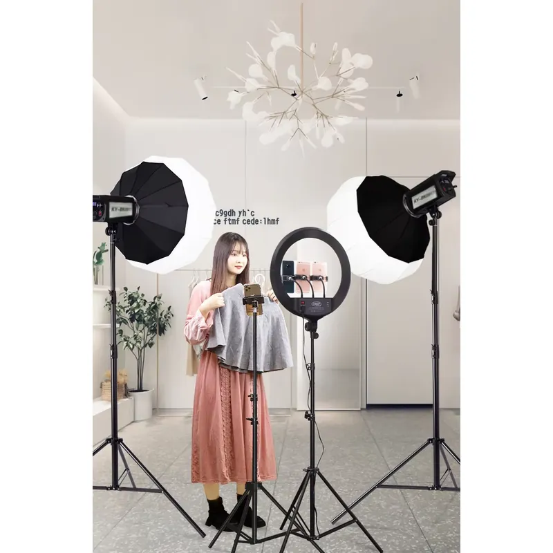 Lampe vidéo portable 200W pour - Photography Lighting Learning avis et prix