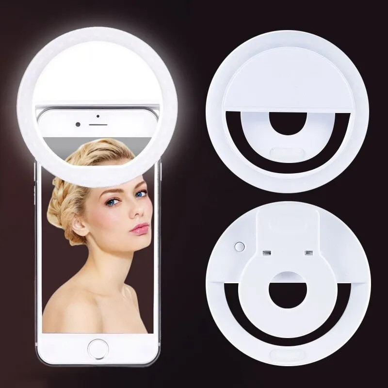Anneau Lumineux LED Rechargeab - Photography Lighting Products avis et prix