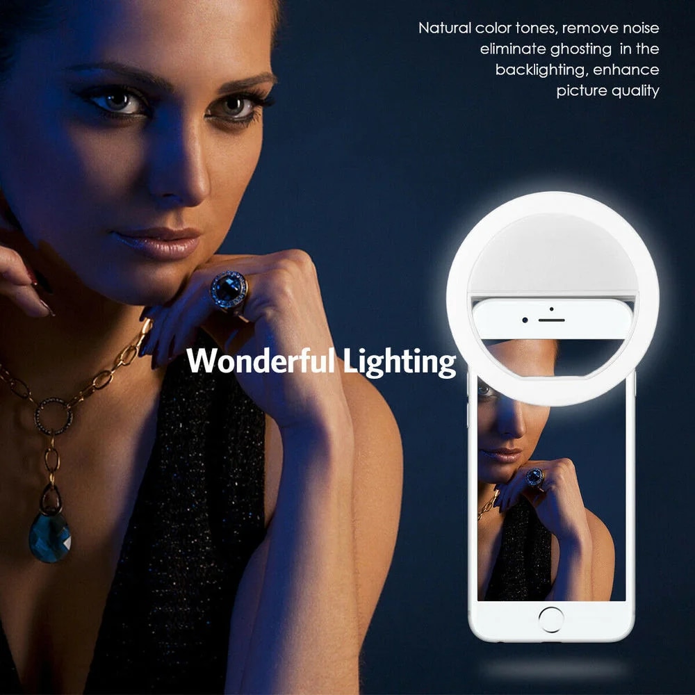 Anneau Lumineux LED Rechargeab - Photography Lighting Products avis et prix