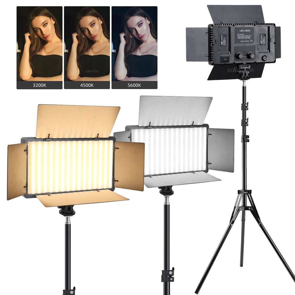 Ufemale-Analyste d'éclairage v - Iris Photography Led Lighting Pack avis et prix