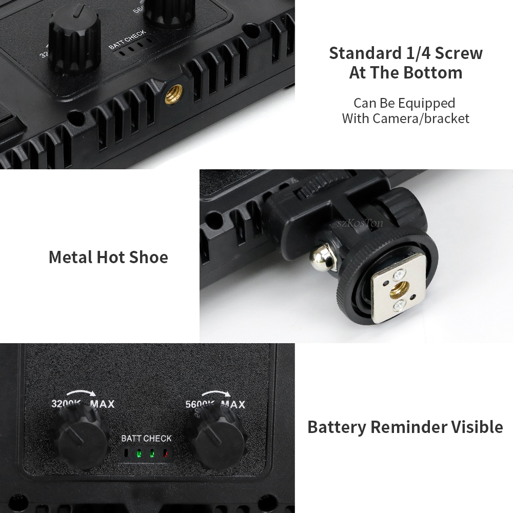 Ufemale-Analyste d'éclairage v - Iris Photography Led Lighting Pack avis et prix
