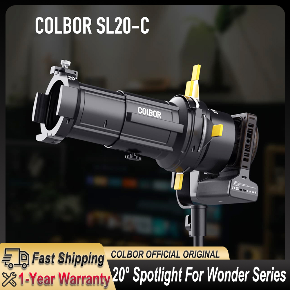 COLBOR SL20-C Modificateurs de - Photography Lighting Modifiers avis et prix